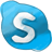 on Skype